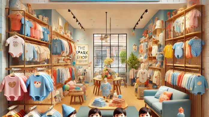 thespark shop kids clothes for baby boy & girl