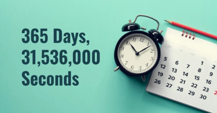 how many seconds in a day