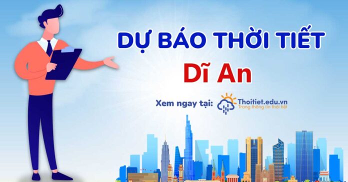 thời tiết dĩ an